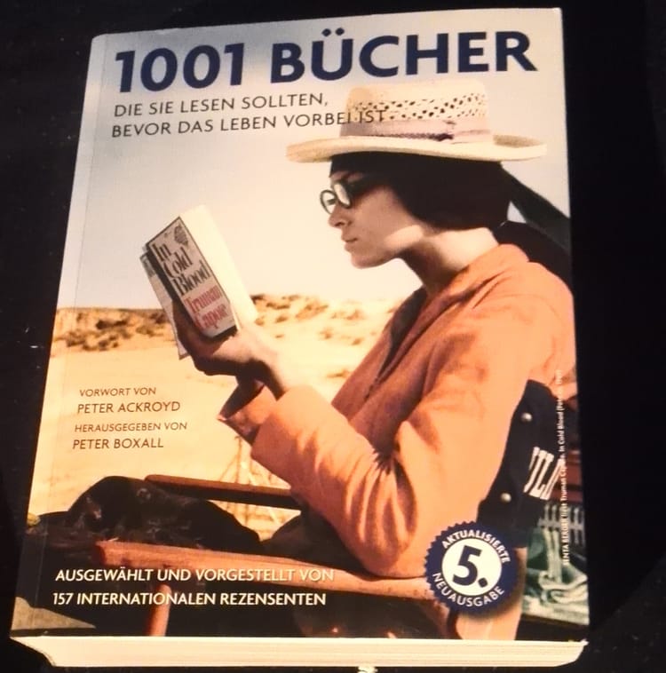 Fünf Lesetipps zum Welttag des Buches