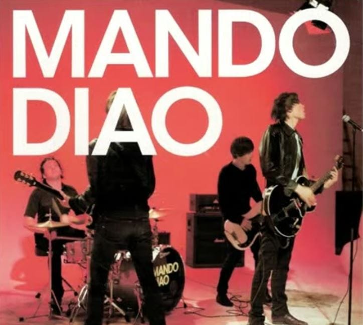 Mando Diao - "Chi Ga"