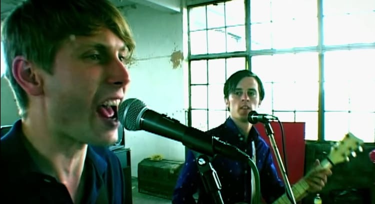 Franz Ferdinand - "Darts of Pleasure"