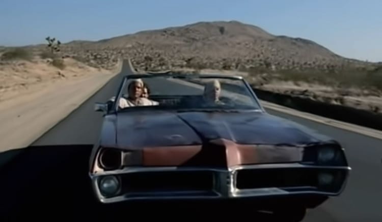 Red Hot Chili Peppers - "Scar Tissue"