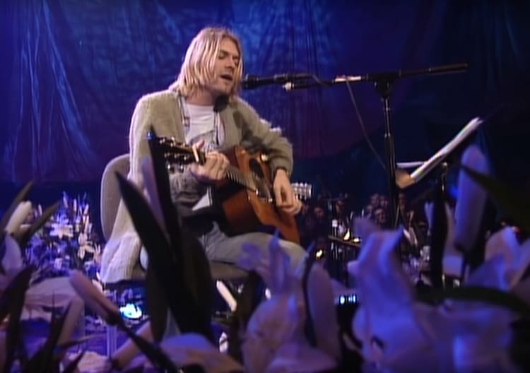 Nirvana - "Where did you sleep last night?" (MTV Unplugged)