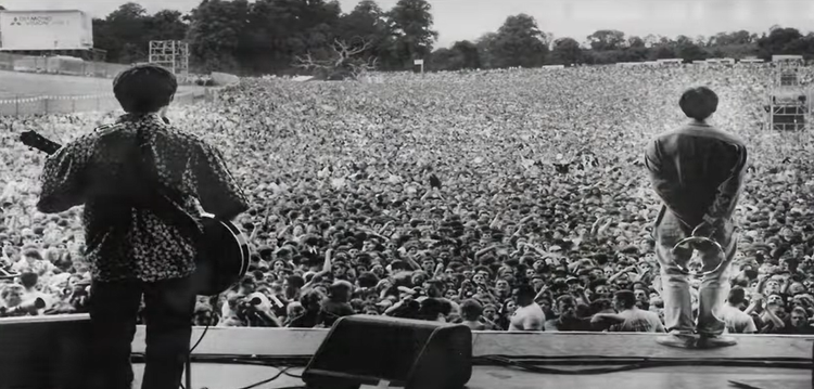 Oasis - "Let's All Make Believe"