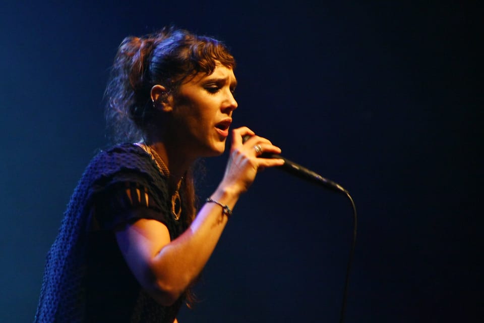Zaz - "Éblouie par la nuit"