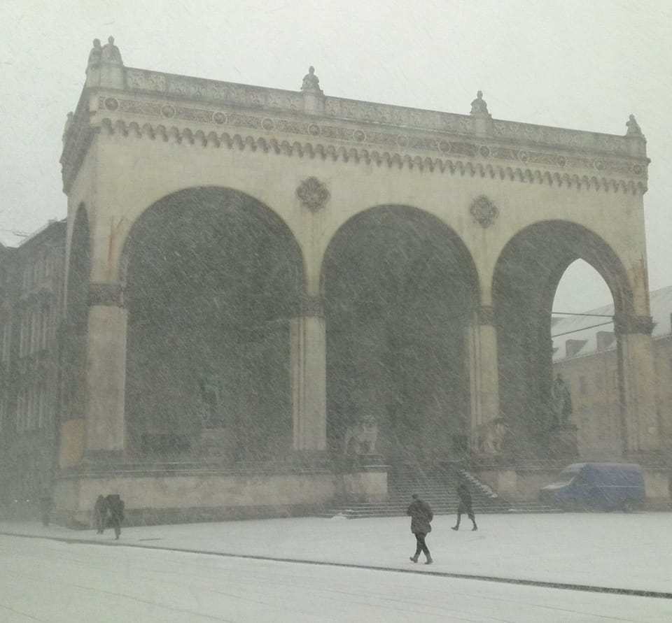 "Schneeregen" für alle