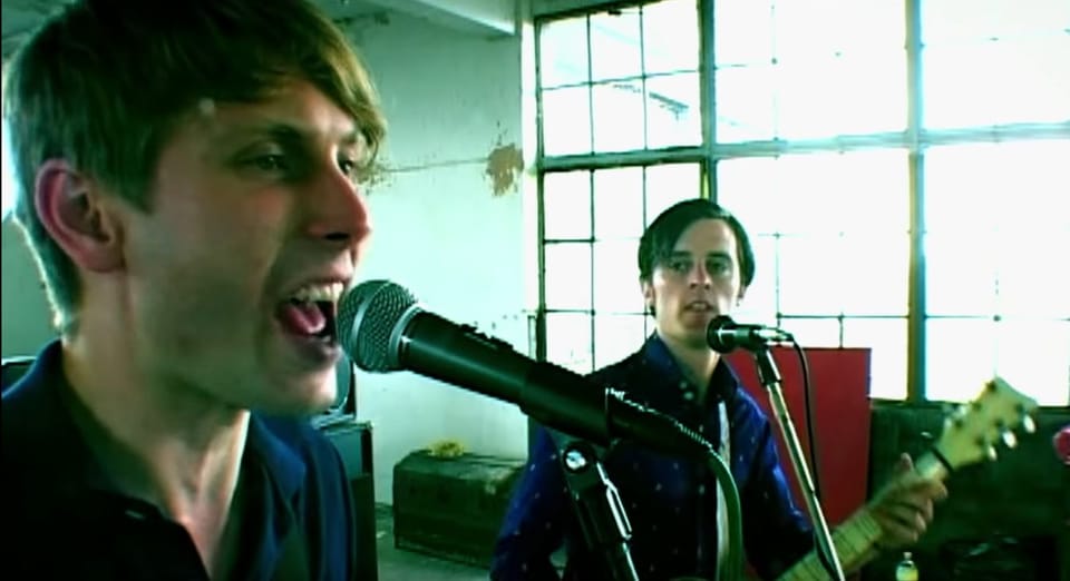 Franz Ferdinand - "Darts of Pleasure"