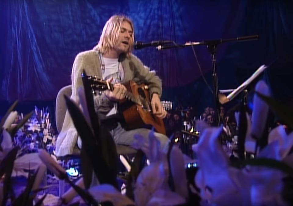 Nirvana - "Where did you sleep last night?" (MTV Unplugged)