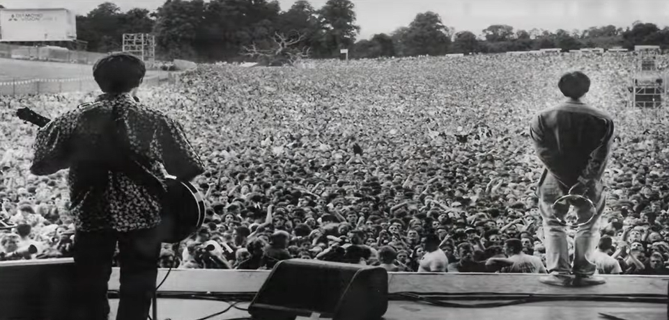 Oasis - "Let's All Make Believe"